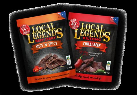 Australias Favourite Jerky Local Legends