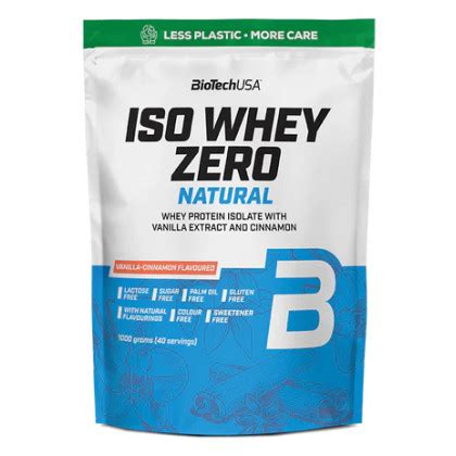 Biotechusa Iso Whey Zero Natural Pr Mium Feh Rje G Biotech Usa Fut R