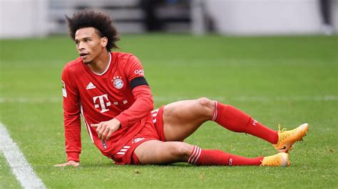 Fc Bayern News Leroy Sane Fällt Gegen Borussia Dortmund Aus Fußball