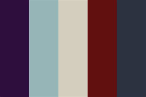 Velvet Nights Color Palette