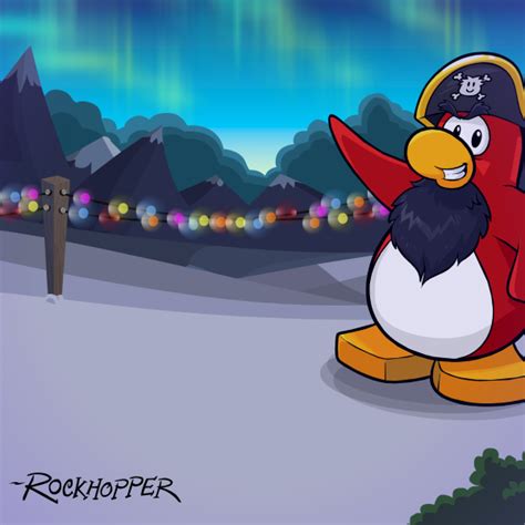 Rockhopper Aurora Giveaway Club Penguin Legacy Wiki Fandom