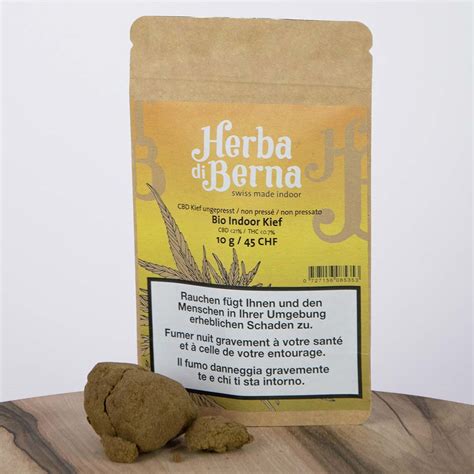 CBD Hash Herba Di Berna