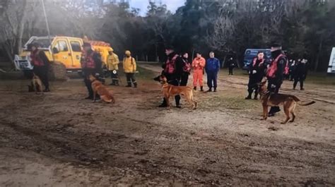 Por Una Pista En El Gps De Un Celular Buscan El Cuerpo De Lucas