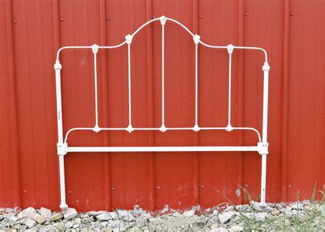 Antique Iron Bed Frame Ebth