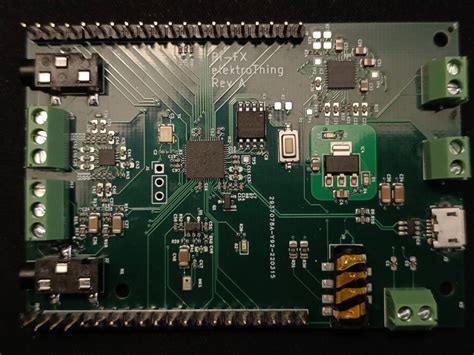 Processing Audio With The RP2040 Hackaday