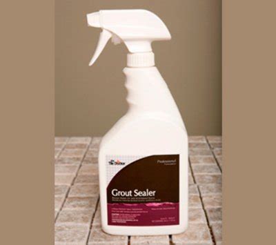 Grout Sealer - Tile Doctor