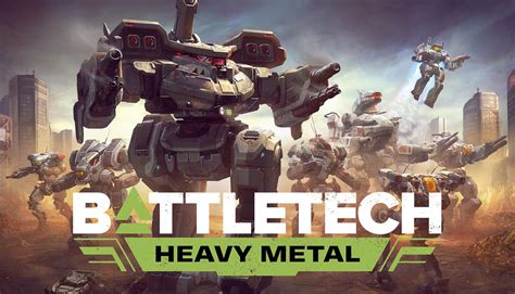 BattleTech: Heavy Metal Launches With New Mechs, Weapons | GameWatcher