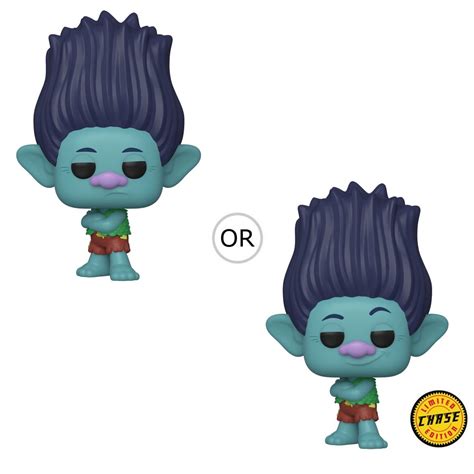 Trolls World Tour Branch Funko Pop! Vinyl Figure