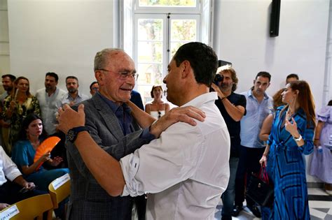 Encuentro De Juanma Moreno Con Los Candidatos Del Pp De Málaga A Las