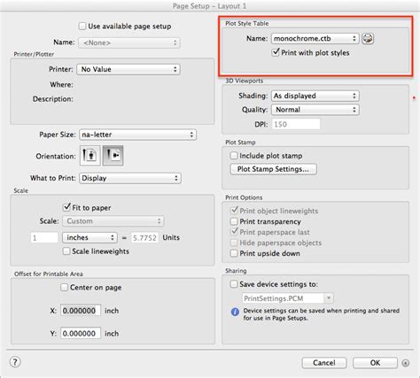 Como Configurar Estilos De Plotagem Para O Autocad For Mac