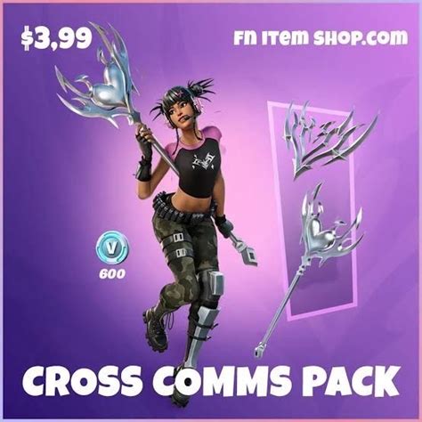 Fortnite Cross Comms Pack Xbox One Games Gameflip