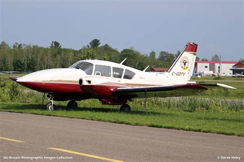 Piper Pa Aztec F C Gdtv Beef Aviation Inc Abpic