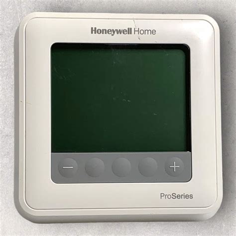 Honeywell Home T6 Pro Series Programmable Thermostat Th6210u2001 Tested 85267554404 Ebay