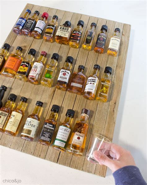 Diy Bourbon Advent Calendar Chica And Jo Artofit