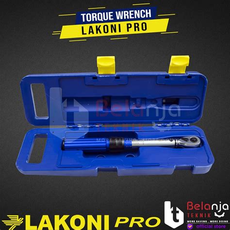 Lakoni Pro Kunci Torsi 5 25 Nm Torque Wrench 3 8 Inch Momen 3 8 Inch