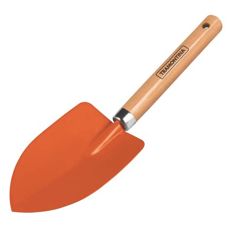 Hand Garden Trowel Wood Handle Tramontina