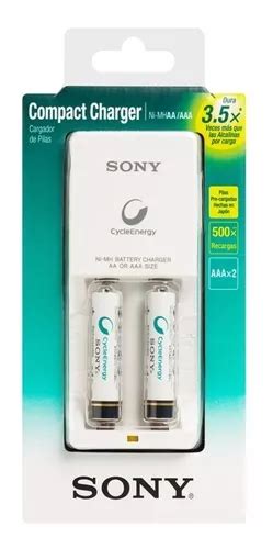 Cargador De Pilas Sony BCG34HW2GA 110V 220V Entrada MercadoLibre