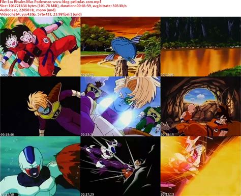 Dragon Ball Z Los Rivales Mas Poderosos Latino Latinos