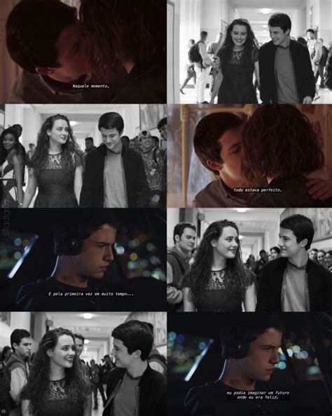 13 Reasons Why Clay Jensen And Hannah Baker Clanah 13 Reasons Why Reasons 13 Reasons