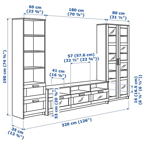 Brimnes Tv Unit Design Tv Wall Design Tv Storage Media Storage Record Storage Glass