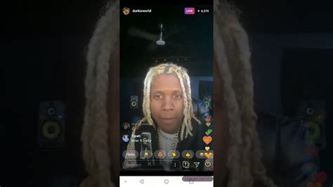 Lil Durk Ig Live Youtube