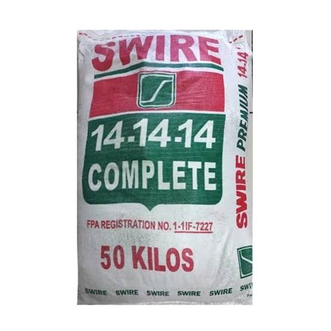 Swire Complete Fertilizer Agriculture Use Kg Kg On Carousell