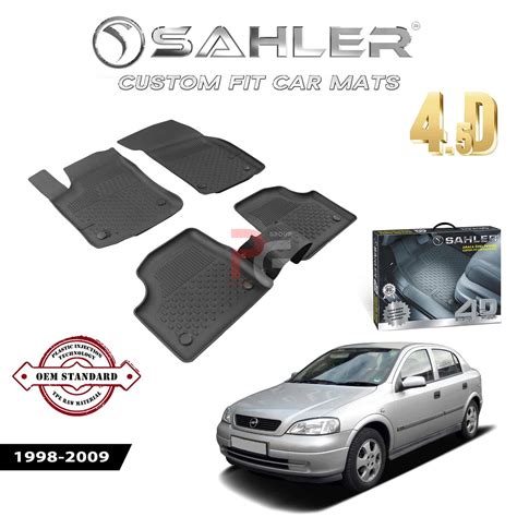 Гумени стелки за Opel Astra G SD 1998 2004 Sahler 4D PRO GROUP