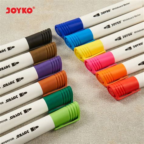 Joyko Color Whiteboard Marker Wmc Color Spidol Papan Tulis