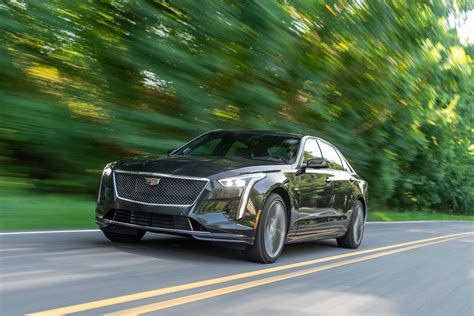 2020 Cadillac Ct6 Review Ratings Specs Prices And Photos The Car Connection