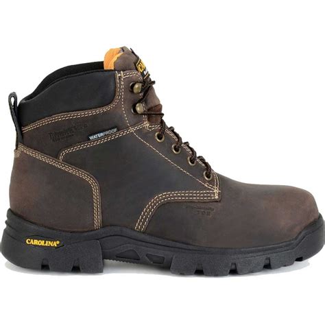 Carolina 6 Inch Waterproof Insulated Ct Work Boot Ca3535