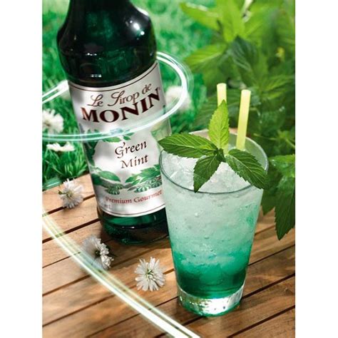 Syrup Monin B C H Xanh Chai Ml Monin Green Mint Syrup Malaysia