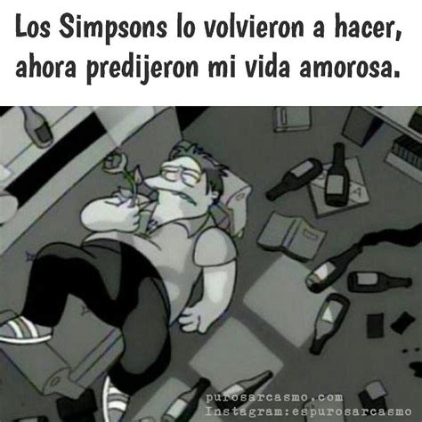 Los Simpsons Lo Volvieron A Hacer Ahora Predijeron Mi Vida Amorosa