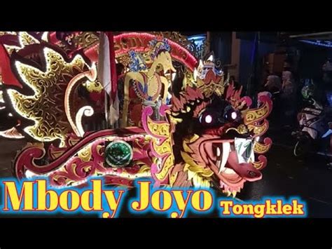 Tongklek MBODY JOYO YouTube