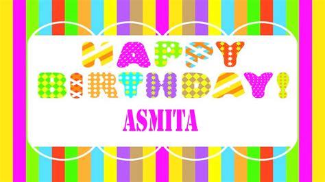 Asmita Birthday Wishes Happy Birthday Asmita Youtube