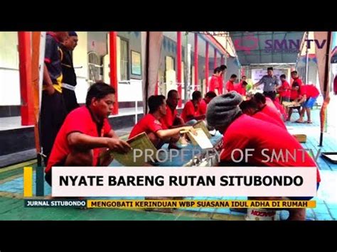 Rutan Situbondo Nyate Bareng Kali Kedua Di Momen Hari Raya Idul Adha