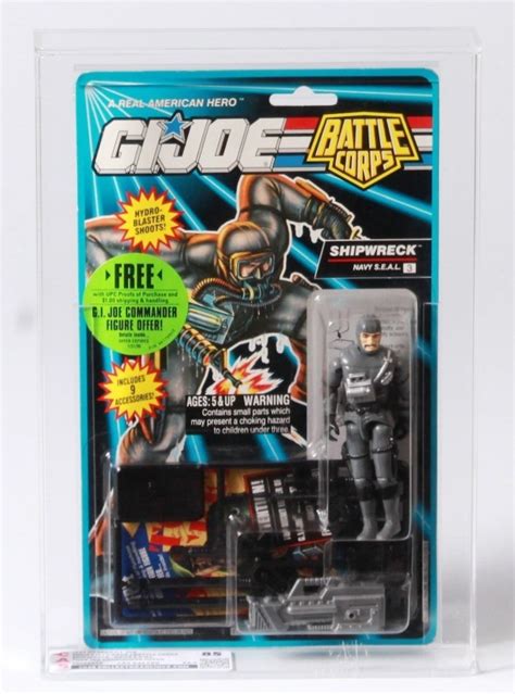 1994 Hasbro G I Joe Battle Corps Carded Action Figure Shipwreck