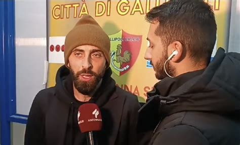 Gallipoli Cavallaro Bravi A Lottare Su Ogni Pallone