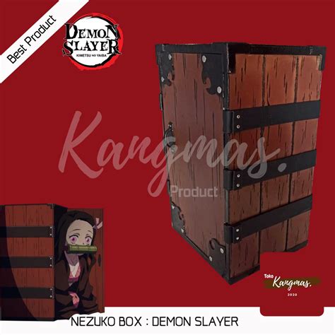 Jual Nezuko Box Kimetsu No Yaiba Kotak Nezuko Kimetsu No Yaiba Shopee Indonesia