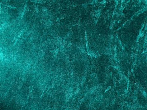 Dark Green Old Velvet Fabric Texture Used As Background Empty Green