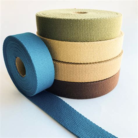 mm cotton webbing strap kleins haberdashery