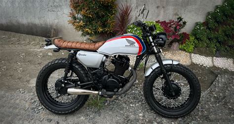 Apache Customs puts together this beefy little TMX scrambler | VISOR