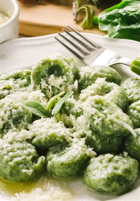 Ricetta Gnocchi Di Spinaci Il Club Delle Ricette