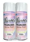 Pearl Effect Pearlised Spray Paint Shimmering Pink Lilac Ml