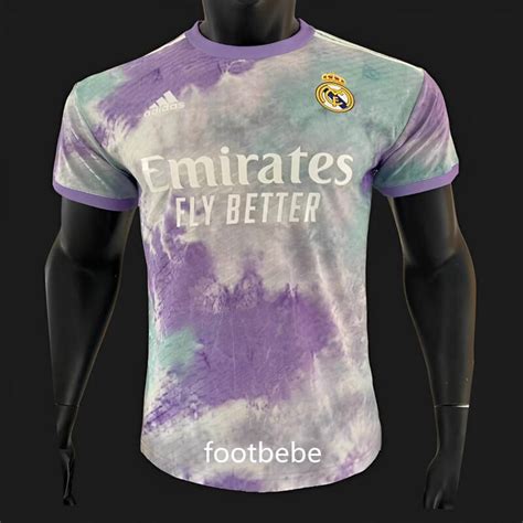 Maillot Match Real Madrid Violet Footbebe