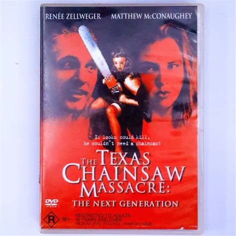 Texas Chainsaw Massacre The Next Generation Dvd Comedy Horror