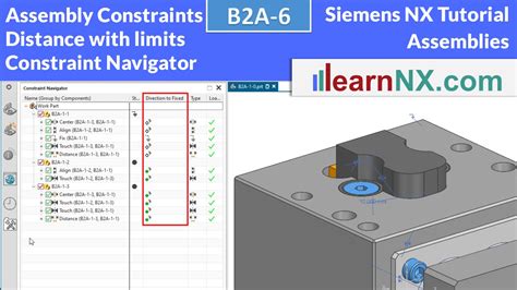 B A Siemens Nx Tutorial Assemblies