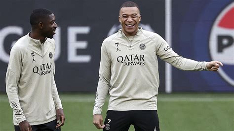 Ousmane Dembélé Jokes About Mbappés Future Hes Going To Arabia