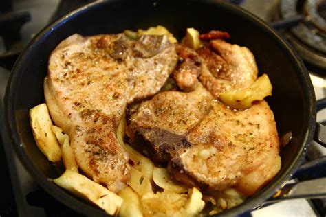 Oven Roasted Pork Chops