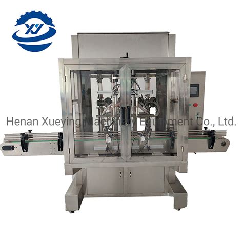 Fully Automatic Pneumatic High Speed Liquid Bottle Filling Machine For