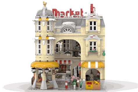 Lego Ideas Market Street